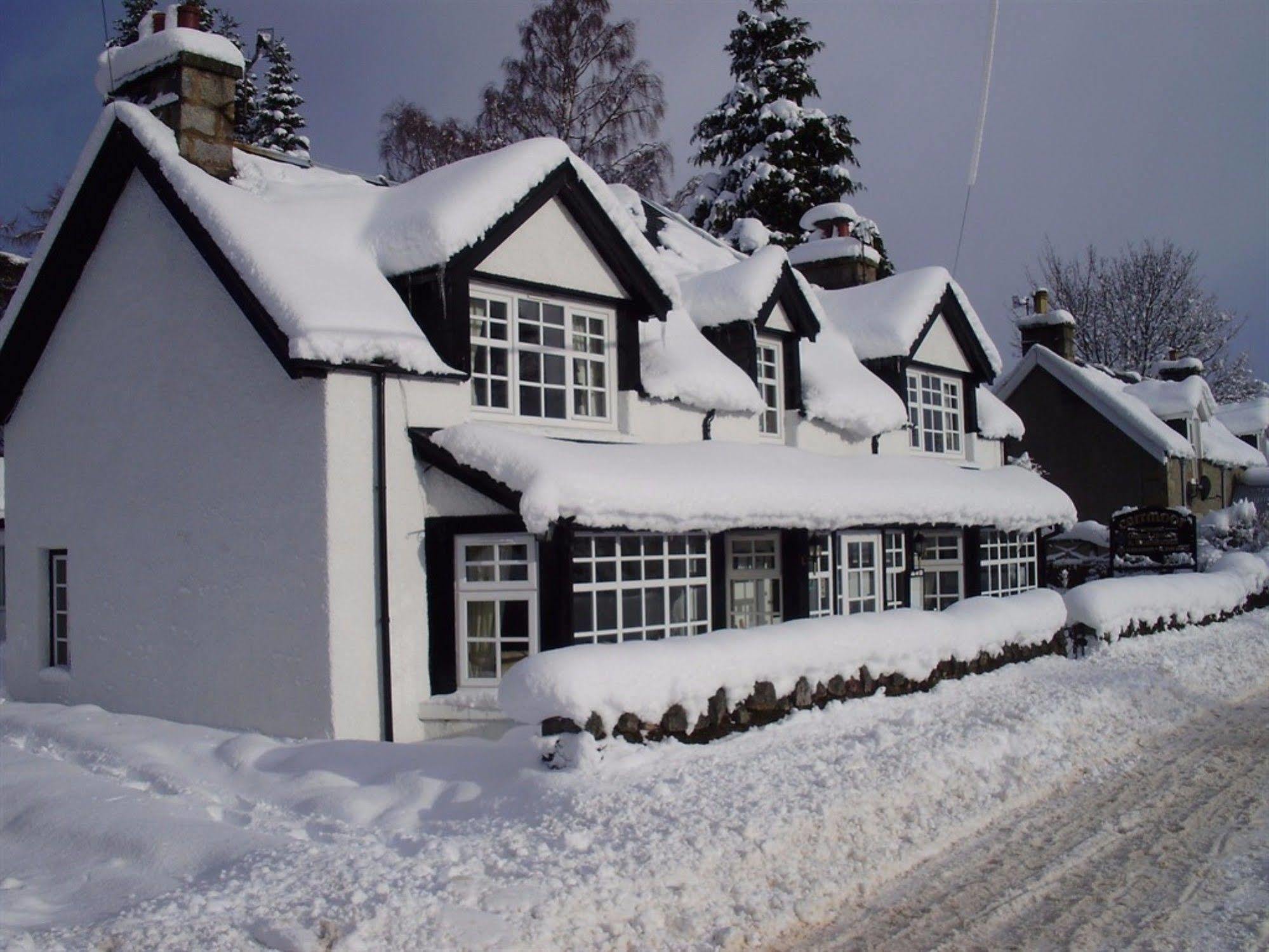Carrmoor Guest House Carrbridge Eksteriør billede
